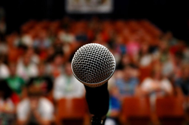 Public Speaking - Get Rid Of Stage Fright And Shyness