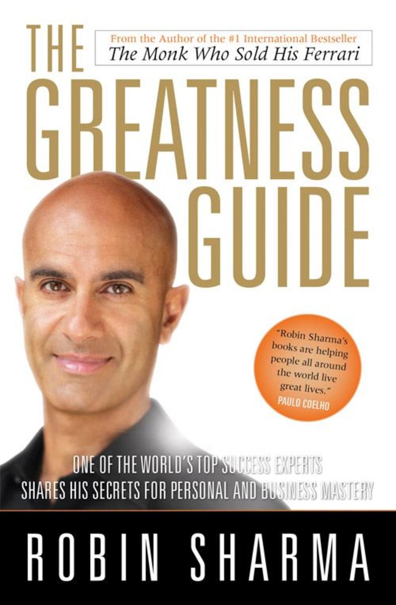 3. The Greatness Guide By Robin Sharma